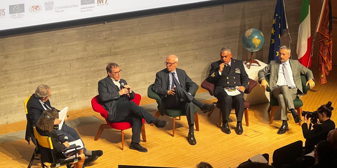 Al Festival Internazionale della Geopolitica Europea interessante confronto su Industria e Mediterraneo