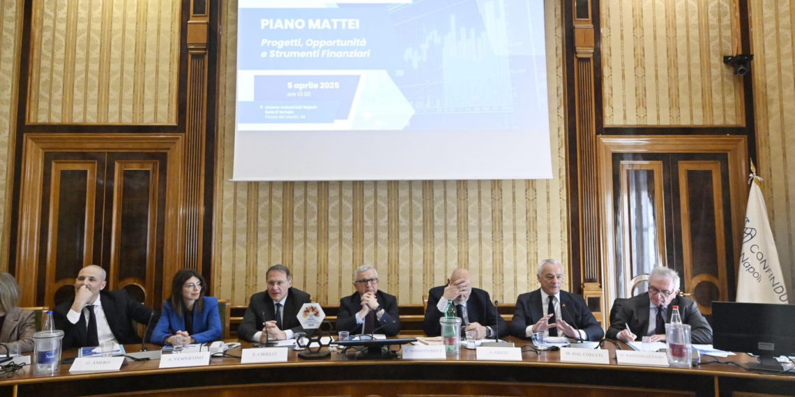 Intervento del Vice Ministro Cirielli al Convegno “Piano Mattei: Progetti, opportunità e strumenti finanziari”