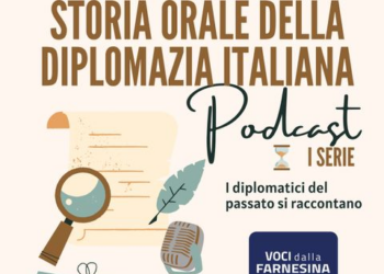  La “Storia orale della diplomazia italiana” si arricchisce con il podcast dell’Amb. Amedeo De Franchis