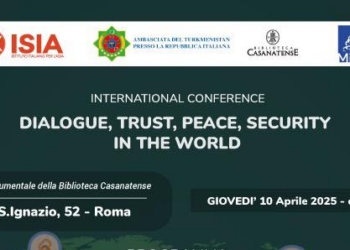 2025 Anno Internazionale della Pace: ISIA e Ambasciata del Turkmenistan organizzano Conferenza a Roma