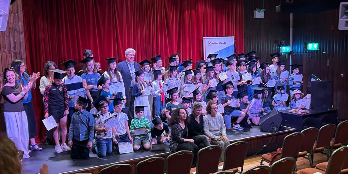Dublino, l’Ambasciatore Faganello partecipa alla Festa di fine anno per gli alunni del Progetto Scuola