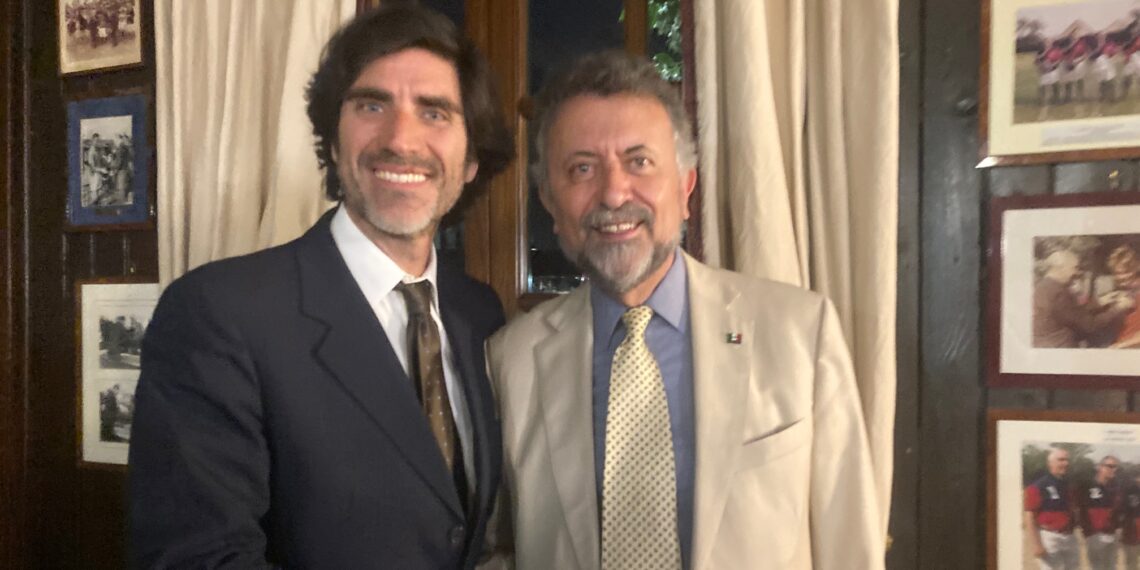 L’Ambasciatore Garcia de Alba ospite del Roma Polo Club: serata all’insegna della cultura messicana