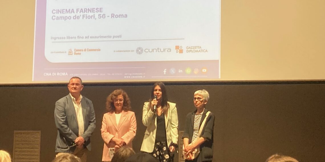 Taste of Freedom: grande successo al Cinema Farnese per la proiezione del film ucraino a cura della CNA Roma