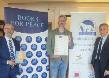 Premio BOOKS for PEACE 2025 allo scrittore Pete Wharmby