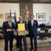 Trieste, il Prefetto Pietro Signoriello riceve l’Ambasciatore della Repubblica del Kazakhstan Yerbolat Sembayev
