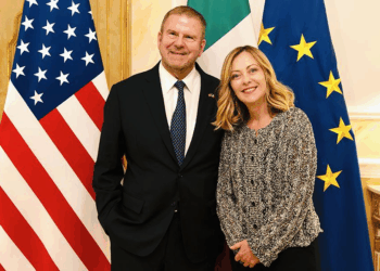 Il Presidente Meloni incontra il nuovo Ambasciatore degli Stati Uniti d’America