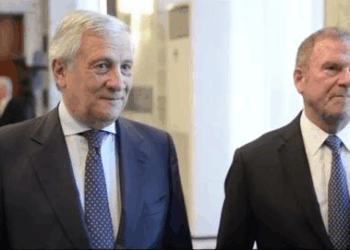 Roma, Tajani riceve il nuovo ambasciatore Usa Fertitta