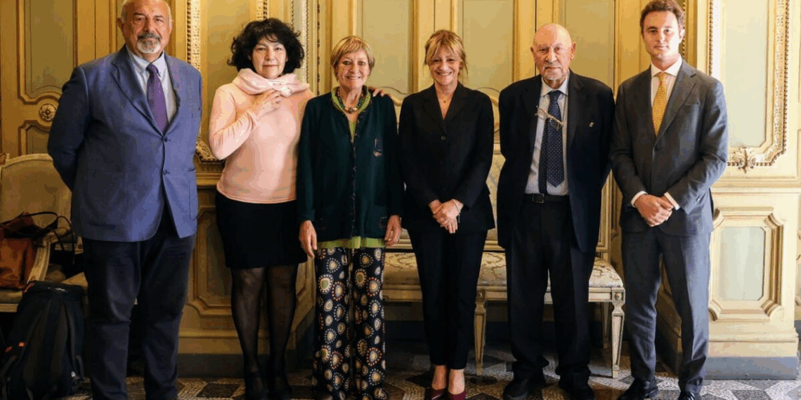 Torino, l’Assessora Purchia riceve il Console Onorario della Repubblica di Armenia Pietro Kuciukian