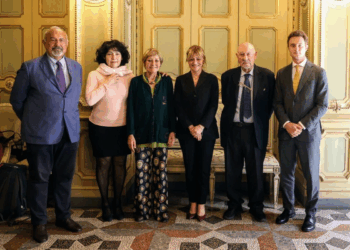 Torino, l’Assessora Purchia riceve il Console Onorario della Repubblica di Armenia Pietro Kuciukian