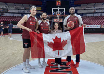 L’Ambasciatrice del Canada Elissa Golberg ospite della Reyer al Taliercio