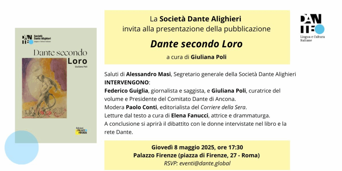 Dante negli occhi delle donne del mondo