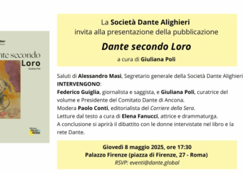 Dante negli occhi delle donne del mondo