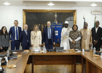 Regione Basilicata, il Presidente Bardi accoglie il diplomatico della Liberia Kouyateh