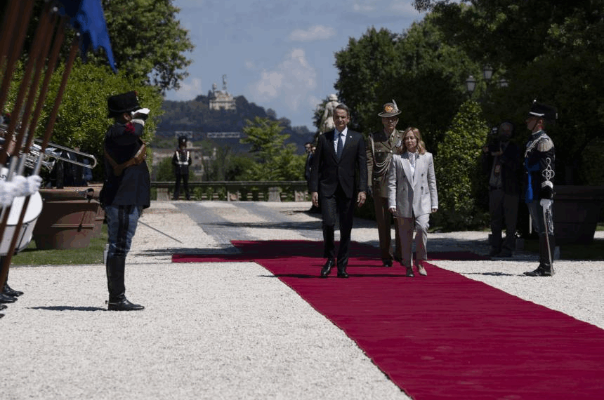 Il premier Meloni partecipa al Vertice Intergovernativo Italia-Grecia