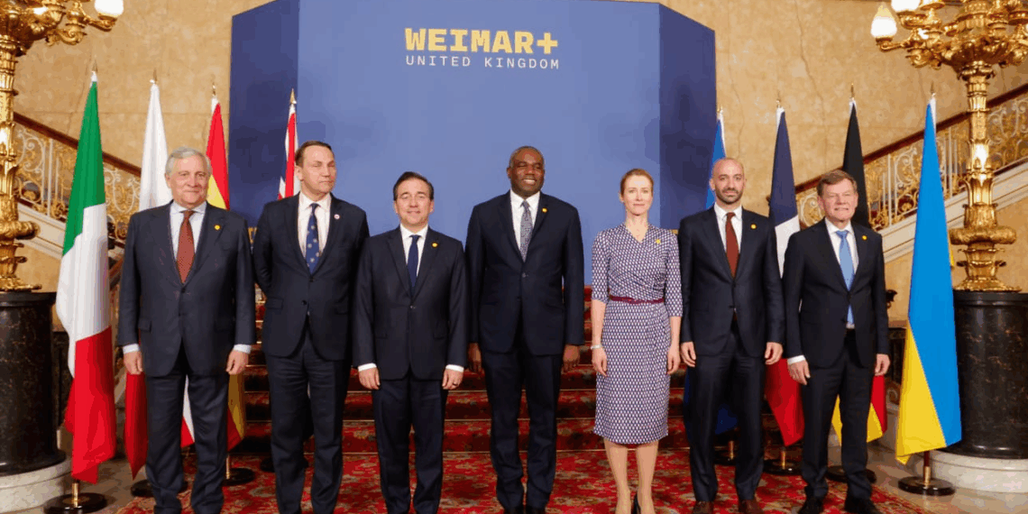 Tajani questa mattina a Londra per riunione in formato Weimar+