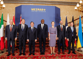 Tajani questa mattina a Londra per riunione in formato Weimar+