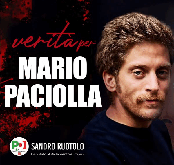 Inchiesta Mario Paciolla, Ruotolo (Pd) ad Ambasciatore Ue in Colombia: “Verità sulla sua morte”