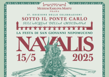 Navalis 2025: un ponte tra Praga e Venezia all’insegna di San Giovanni Nepomuceno