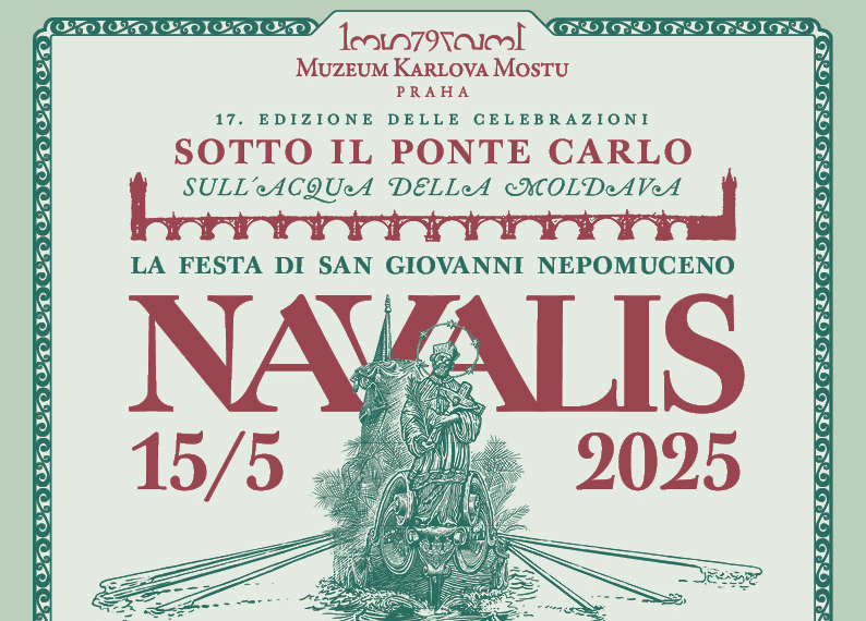 Navalis 2025: un ponte tra Praga e Venezia all’insegna di San Giovanni Nepomuceno