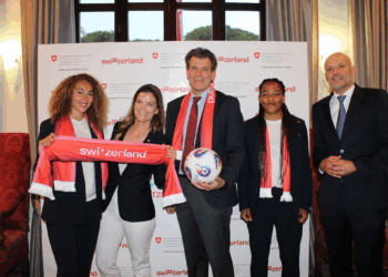 “Calcio d’inizio per un sogno: verso EURO 2025”, evento all’Ambasciata svizzera 