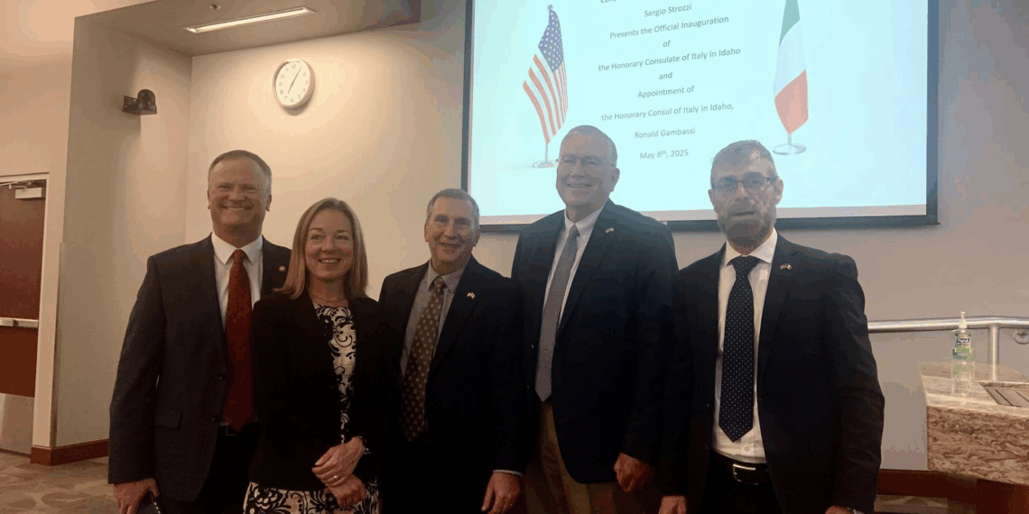 Inaugurato il primo Consolato Onorario d’Italia in Idaho