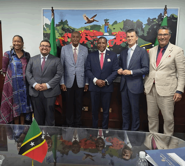 Missione del Sottosegretario Silli a Barbados e Saint Kitts e Nevis per incontri istituzionali