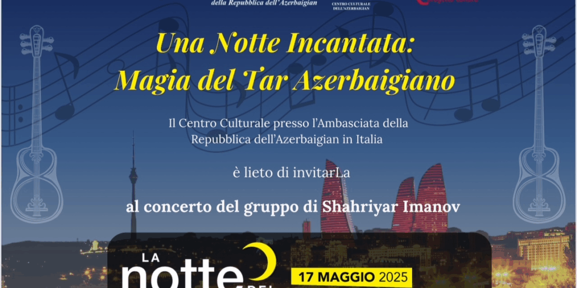 L’Azerbaigian partecipa alla Notte dei Musei di Roma