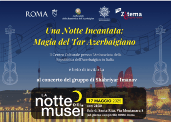 L’Azerbaigian partecipa alla Notte dei Musei di Roma