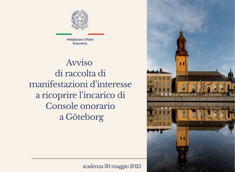 AAA Console onorario a Göteborg cercasi