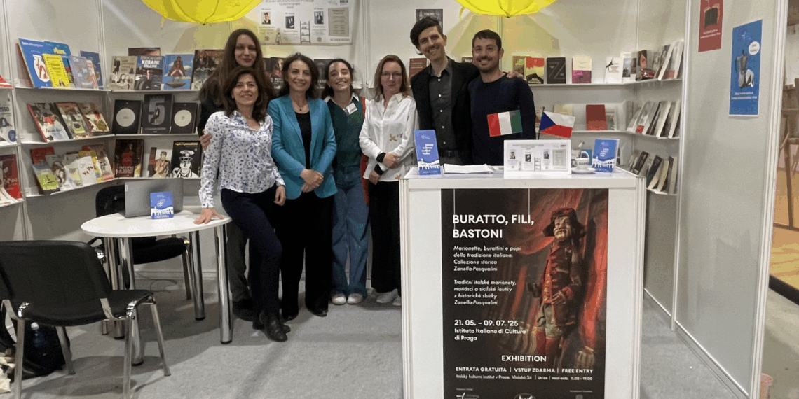 Fiera internazionale del libro di Praga, Istituto Italiano di Cultura presente con un proprio stand e ospiti d’eccezione