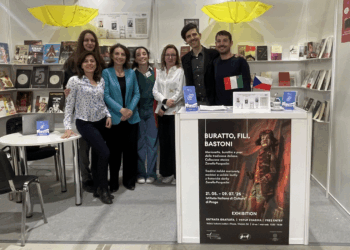 Fiera internazionale del libro di Praga, Istituto Italiano di Cultura presente con un proprio stand e ospiti d’eccezione