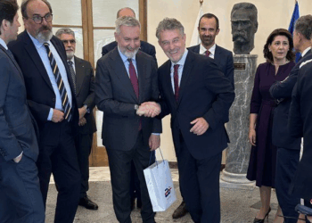 Pranzo di lavoro fra Ambasciatori UE accreditati a Roma all’Ambasciata di Polonia