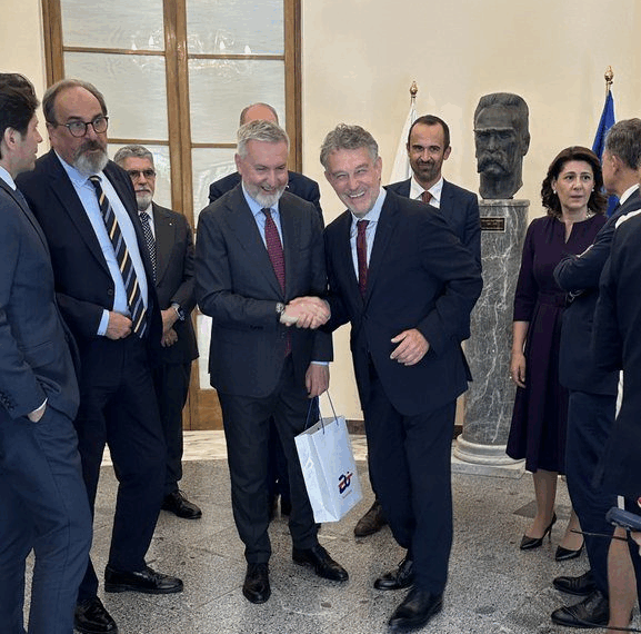 Pranzo di lavoro fra Ambasciatori UE accreditati a Roma all’Ambasciata di Polonia
