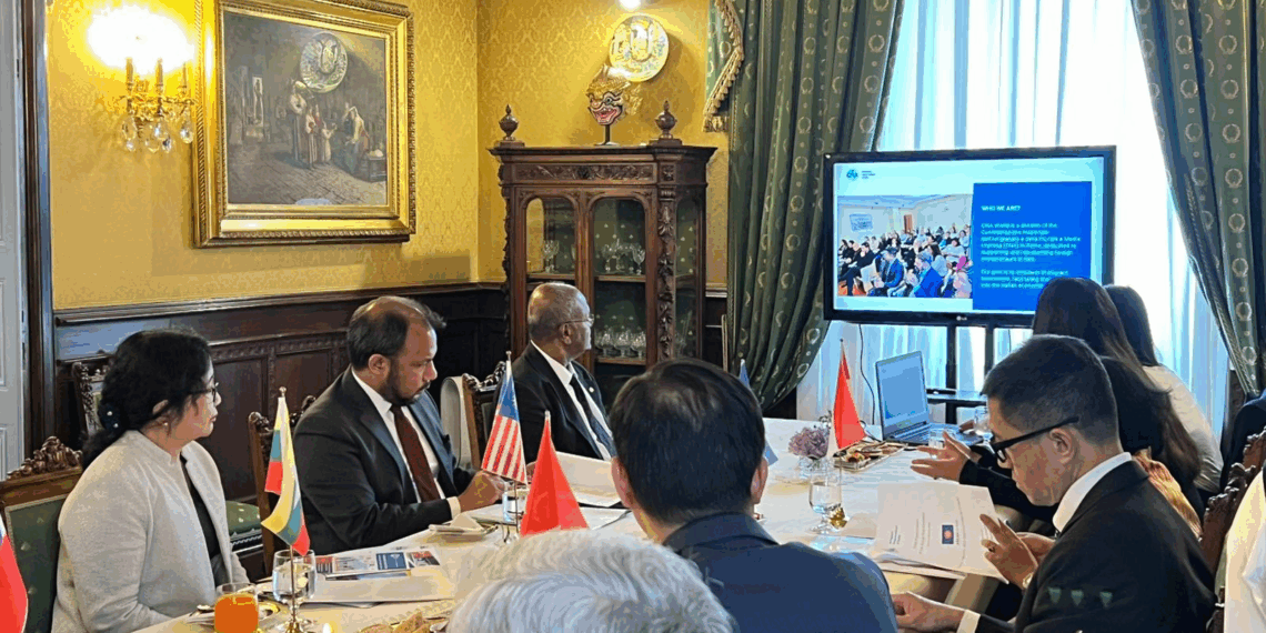 Incontro istituzionale tra CNA World e gli Ambasciatori ASEAN presso l’Ambasciata Reale di Thailandia
