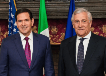 Tajani incontra a Villa Madama il Segretario di Stato americano Rubio