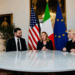 Incontro trilaterale Meloni – Vance – von der Leyen a Palazzo Chigi
