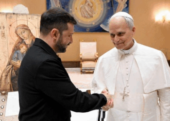 Il Papa riceve in Udienza privata i presidenti di Perù e Ucraina