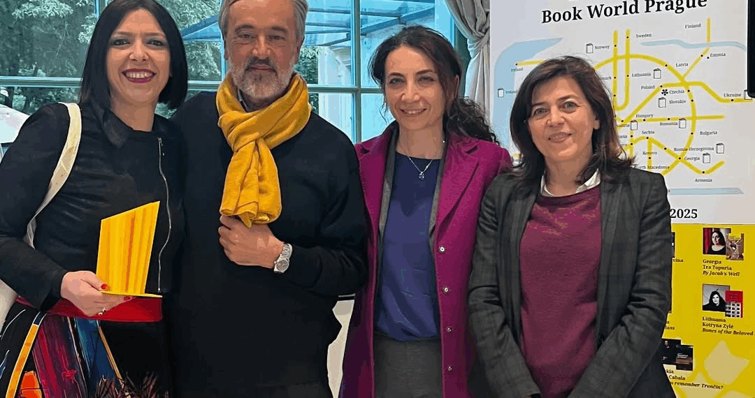 Nicoletta Verna vince con “I giorni di vetro” (Einaudi) l’European Union Prize for Literature 2025