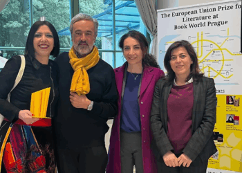 Nicoletta Verna vince con “I giorni di vetro” (Einaudi) l’European Union Prize for Literature 2025