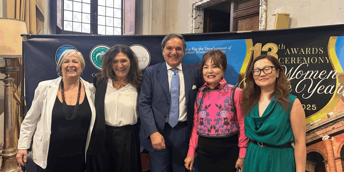 Italia-Mongolia, la collaborazione si tinge di rosa
