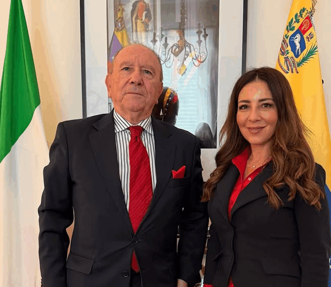Il Venezuela e le nuove forze politiche italiane esplorano spazi di dialogo e cooperazione