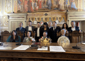 L’Ambasciatore giapponese Suzuki in visita in Umbria fa tappa a Foligno e Deruta