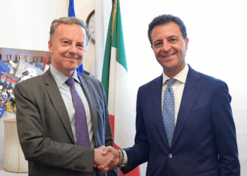 Il Presidente della Commissione Difesa della Camera Antonino Minardo incontra l’Ambasciatore francese Briens