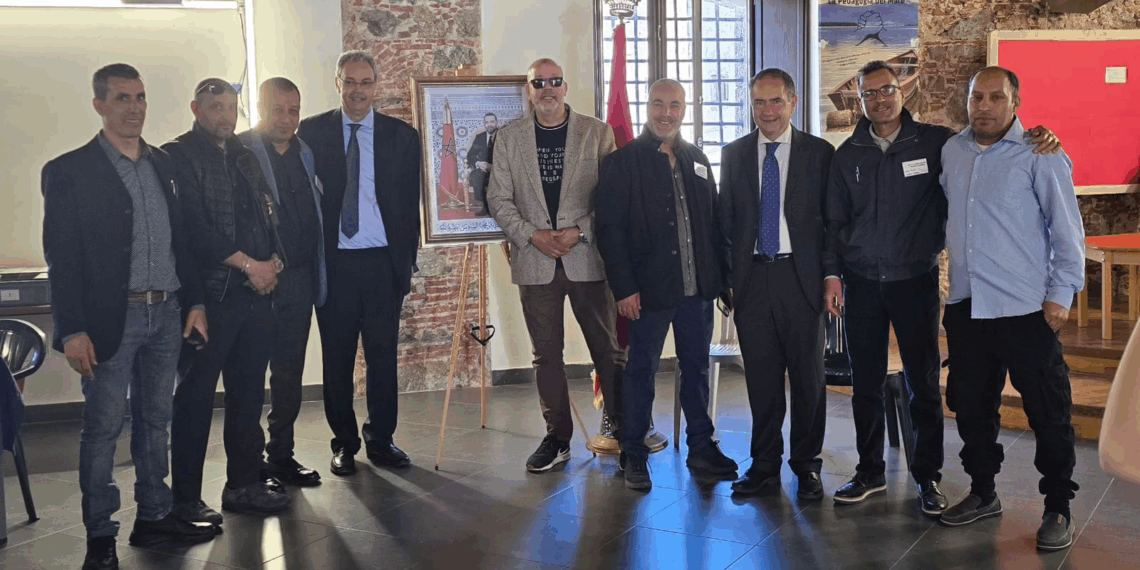 Grande successo del Consolato Mobile del Regno del Marocco a Gioia Tauro