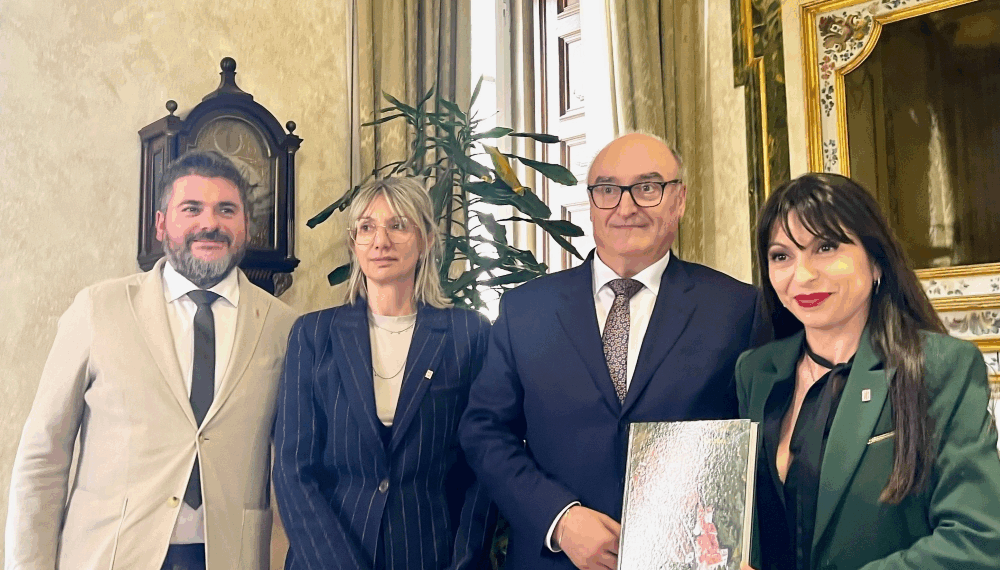 Umbria e Slovenia unite da una visione europea sostenibile: la Presidente Proietti incontra l’Ambasciatore Longar