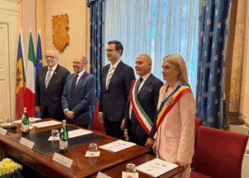 Visita a Pineto dell’Ambasciatore moldavo Nica, rinnovato il gemellaggio con la città di Drochia