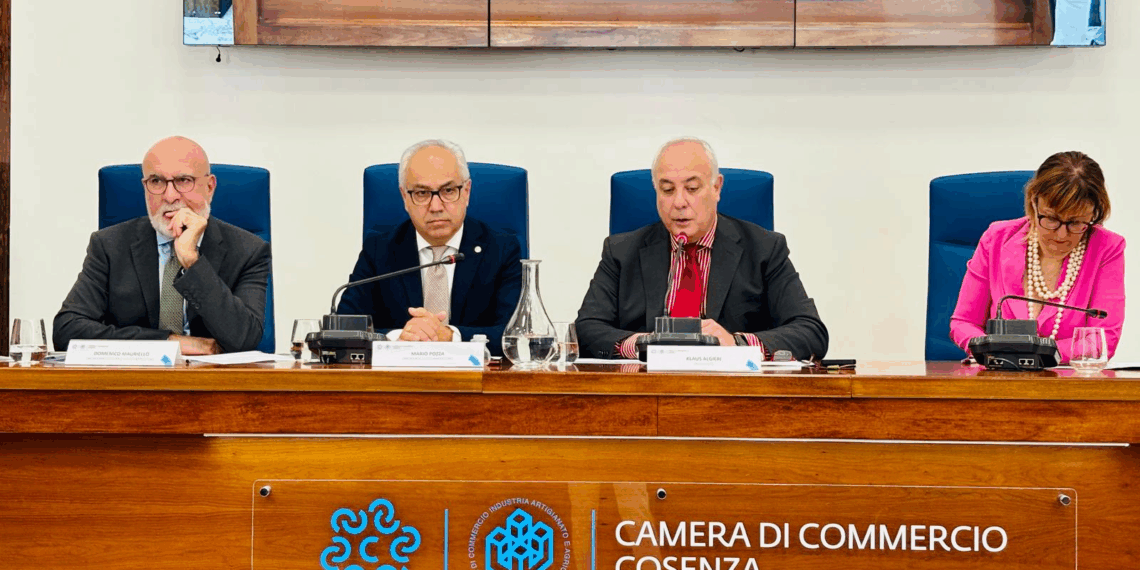 Cosenza protagonista della 34ª Convention Mondiale delle Camere di Commercio Italiane all’Estero (21-23 giugno)