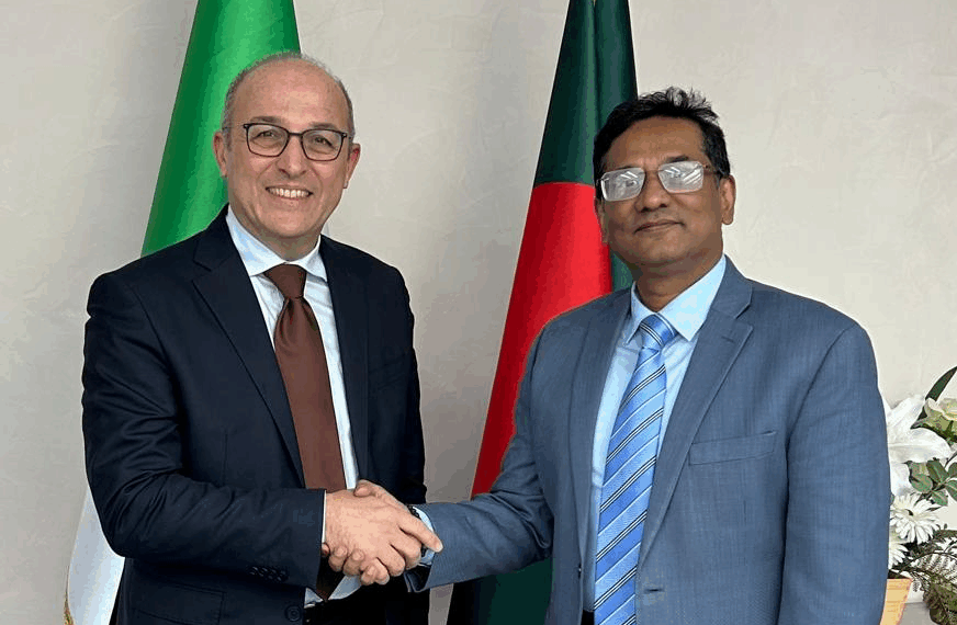 Emanuele Valenzano è il nuovo Console Onorario della Repubblica Popolare del Bangladesh a Bari