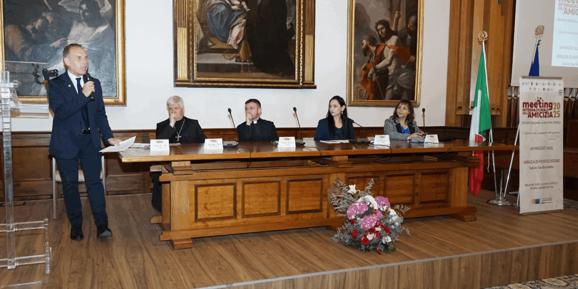 Meeting Internazionale dell’Amicizia 2025, dall’Abbazia di Montecassino un messaggio universale di amore e amicizia