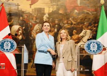 Il Premier Meloni incontra il Primo Ministro del Regno di Danimarca